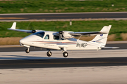 Malta School of Flying Tecnam P2006T (9H-MEP) at  Luqa - Malta International, Malta