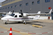 Malta School of Flying Tecnam P2006T (9H-MEP) at  Luqa - Malta International, Malta