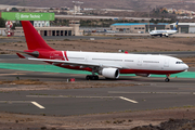 Maleth-Aero Airbus A330-203 (9H-MFS) at  Gran Canaria, Spain