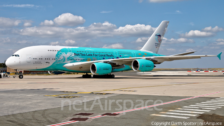 Hi Fly Malta Airbus A380-841 (9H-MIP) | Photo 262885
