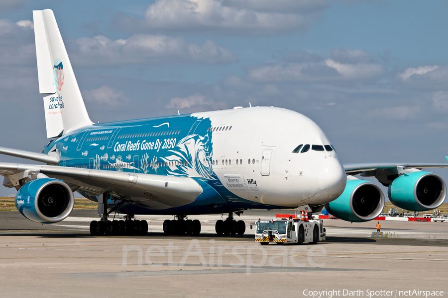 Hi Fly Malta Airbus A380-841 (9H-MIP) | Photo 327354