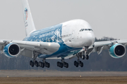 Hi Fly Malta Airbus A380-841 (9H-MIP) at  Dresden, Germany
