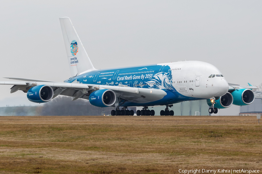 Hi Fly Malta Airbus A380-841 (9H-MIP) | Photo 299108