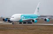 Hi Fly Malta Airbus A380-841 (9H-MIP) at  Dresden, Germany