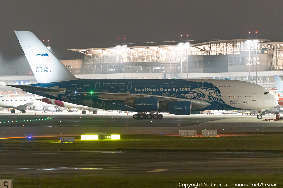 Hi Fly Malta Airbus A380-841 (9H-MIP) | Photo 415184