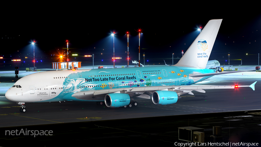 Hi Fly Malta Airbus A380-841 (9H-MIP) | Photo 415318