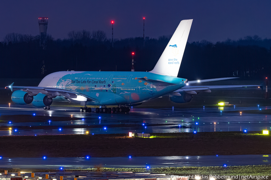 Hi Fly Malta Airbus A380-841 (9H-MIP) | Photo 415870