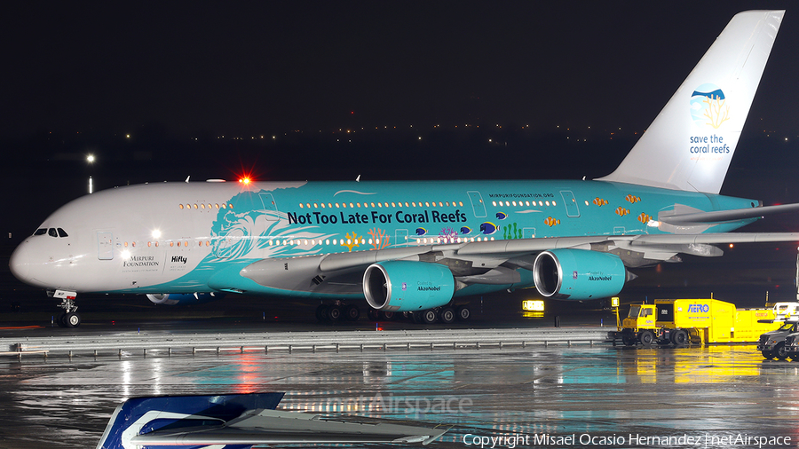 Hi Fly Malta Airbus A380-841 (9H-MIP) | Photo 286423