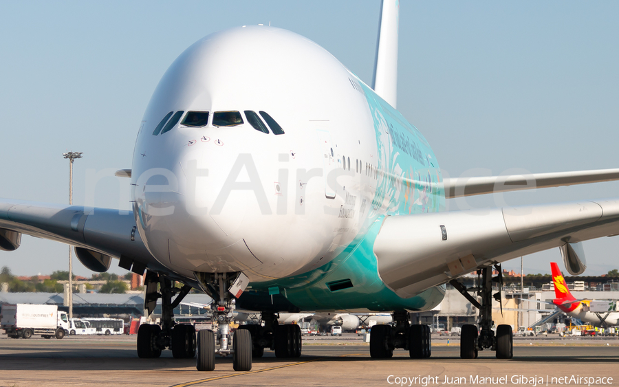 Hi Fly Malta Airbus A380-841 (9H-MIP) | Photo 356713