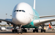 Hi Fly Malta Airbus A380-841 (9H-MIP) at  Madrid - Barajas, Spain