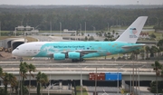 Hi Fly Malta Airbus A380-841 (9H-MIP) at  Orlando - International (McCoy), United States