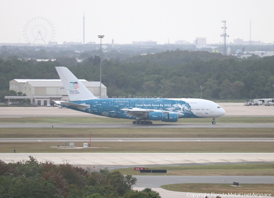 Hi Fly Malta Airbus A380-841 (9H-MIP) | Photo 369852