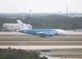 Hi Fly Malta Airbus A380-841 (9H-MIP) at  Orlando - International (McCoy), United States