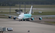 Hi Fly Malta Airbus A380-841 (9H-MIP) at  Orlando - International (McCoy), United States