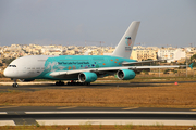 Hi Fly Malta Airbus A380-841 (9H-MIP) at  Luqa - Malta International, Malta