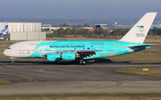 Hi Fly Malta Airbus A380-841 (9H-MIP) at  Toulouse - Blagnac, France