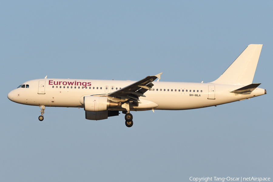 Eurowings Airbus A320-214 (9H-MLA) | Photo 575579