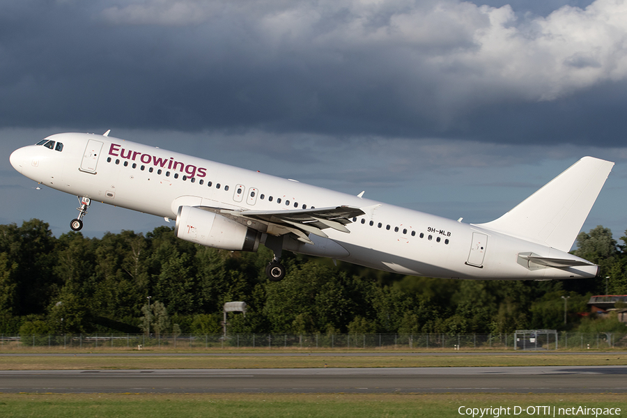 Eurowings (Avion Express Malta) Airbus A320-232 (9H-MLB) | Photo 517384