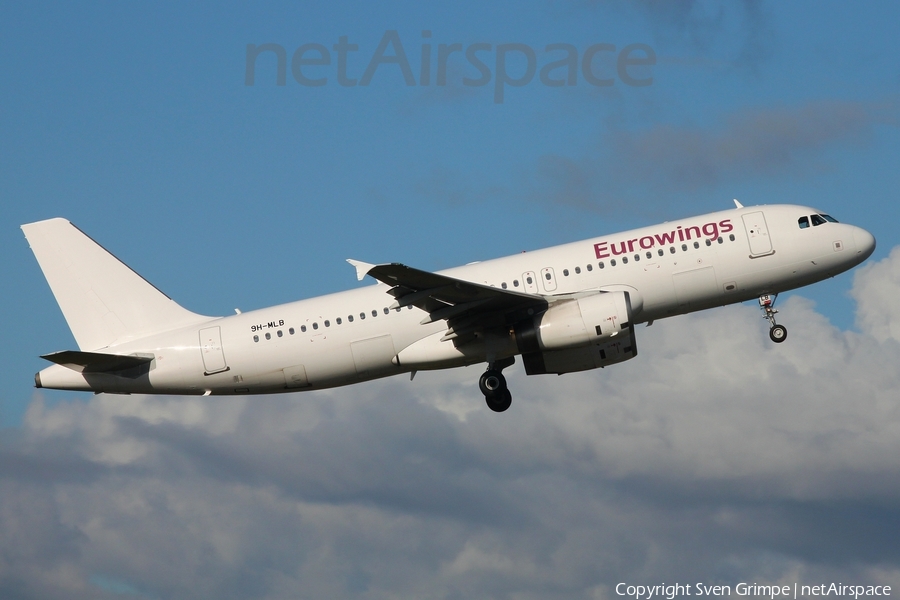 Eurowings (Avion Express Malta) Airbus A320-232 (9H-MLB) | Photo 520494