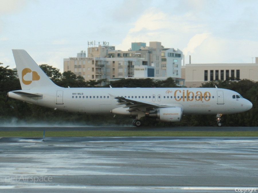 Sky Cana Airbus A320-214 (9H-MLD) | Photo 543092