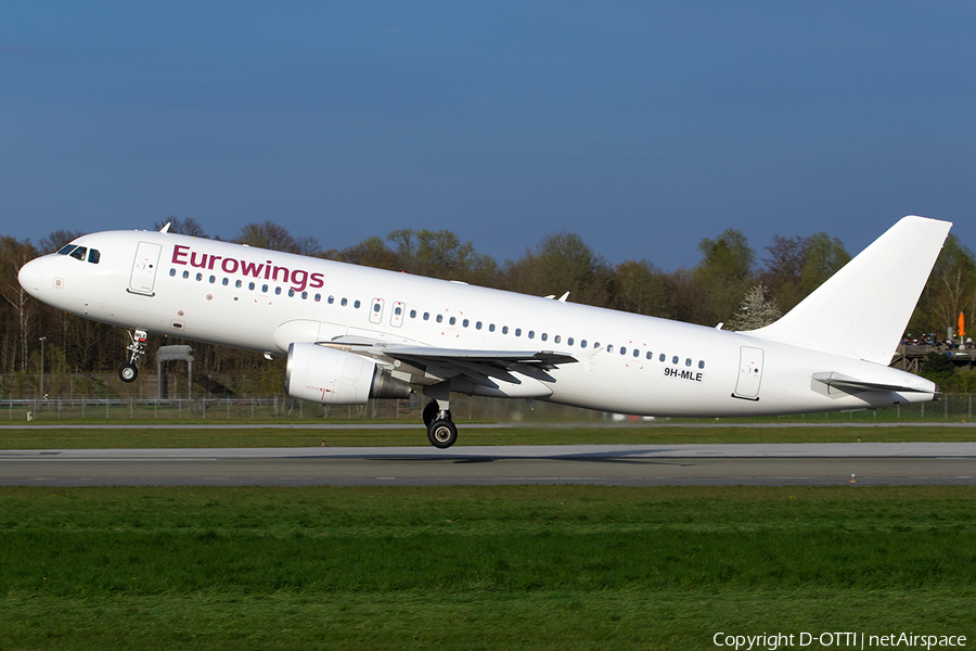 Eurowings (Avion Express Malta) Airbus A320-214 (9H-MLE) | Photo 564390