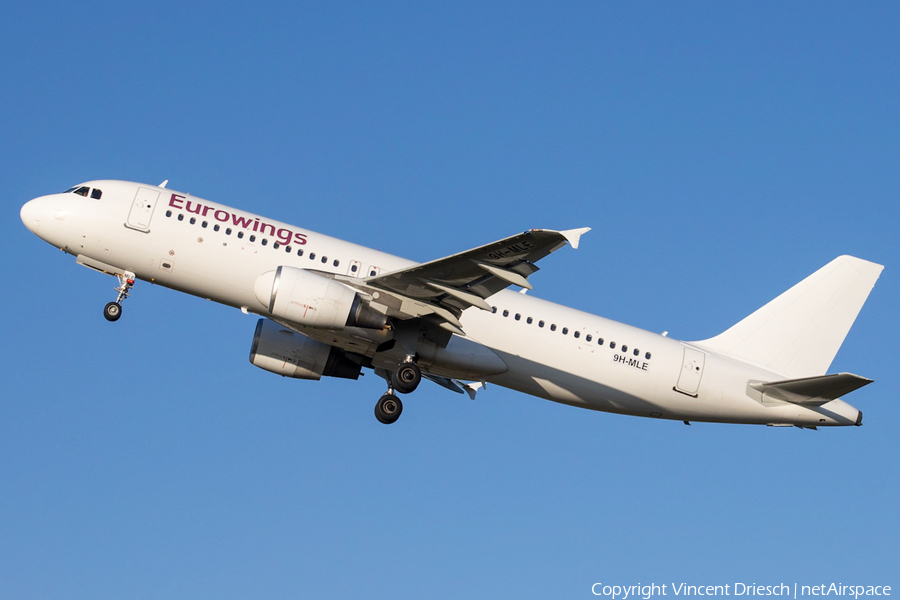 Eurowings (Avion Express Malta) Airbus A320-214 (9H-MLE) | Photo 585100