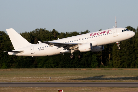 Eurowings (Avion Express Malta) Airbus A320-214 (9H-MLE) at  Hamburg - Fuhlsbuettel (Helmut Schmidt), Germany