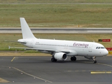 Eurowings Airbus A320-214 (9H-MLL) at  Dusseldorf - International, Germany