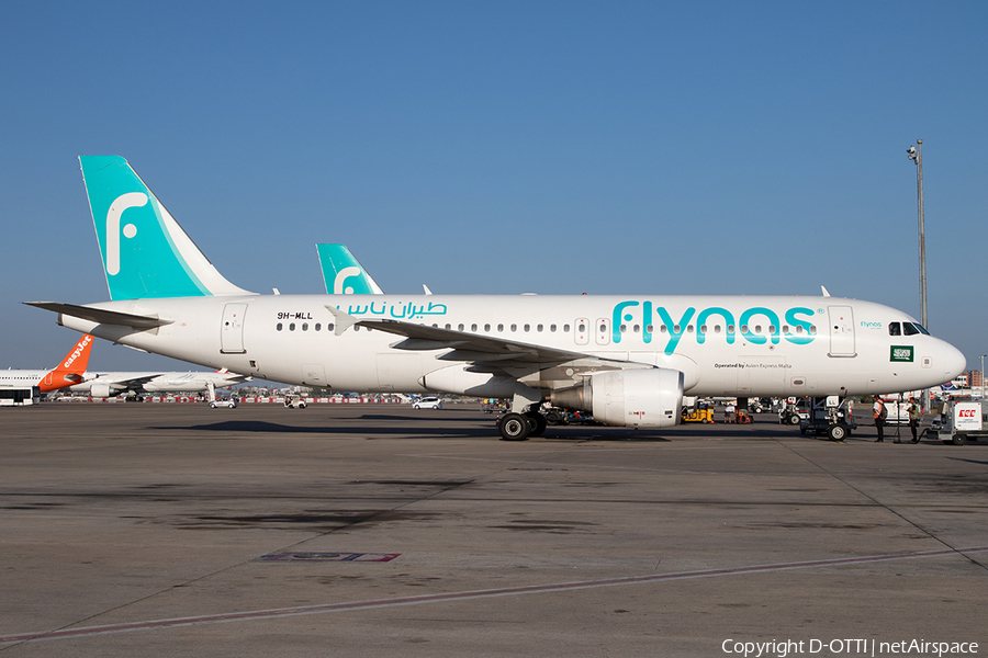 Flynas Airbus A320-214 (9H-MLL) | Photo 596898