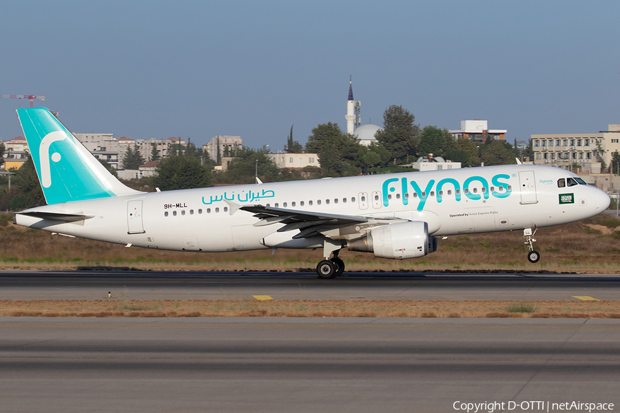 Flynas Airbus A320-214 (9H-MLL) | Photo 596905