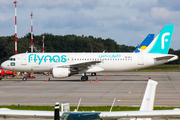 Flynas Airbus A320-214 (9H-MLL) at  Hamburg - Fuhlsbuettel (Helmut Schmidt), Germany