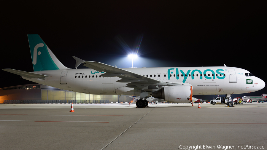 Flynas Airbus A320-214 (9H-MLL) | Photo 538590