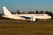 Eurowings Airbus A320-214 (9H-MLO) at  Hamburg - Fuhlsbuettel (Helmut Schmidt), Germany