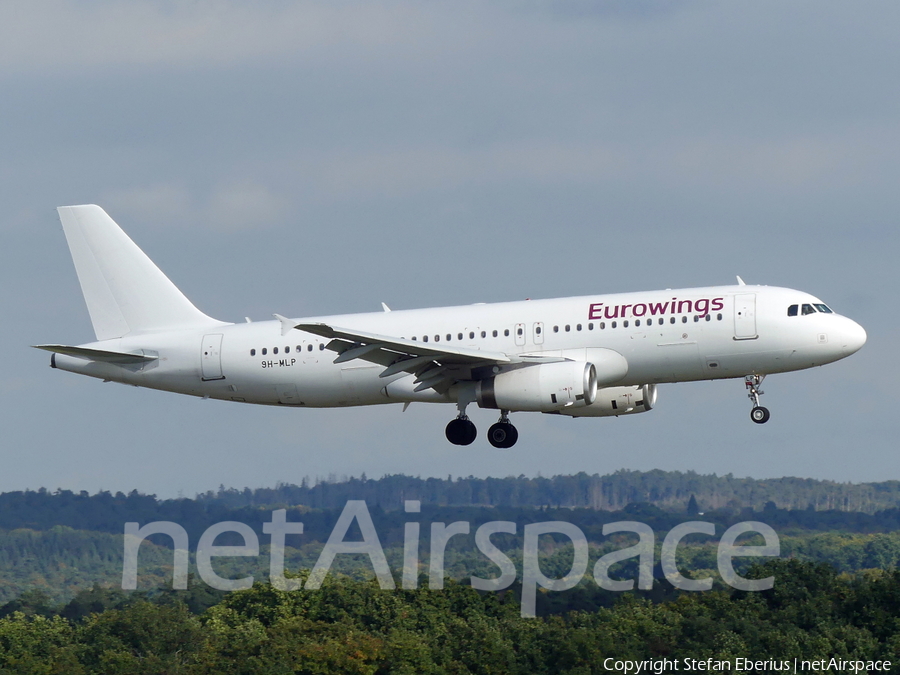 Eurowings (Avion Express Malta) Airbus A320-232 (9H-MLP) | Photo 529925