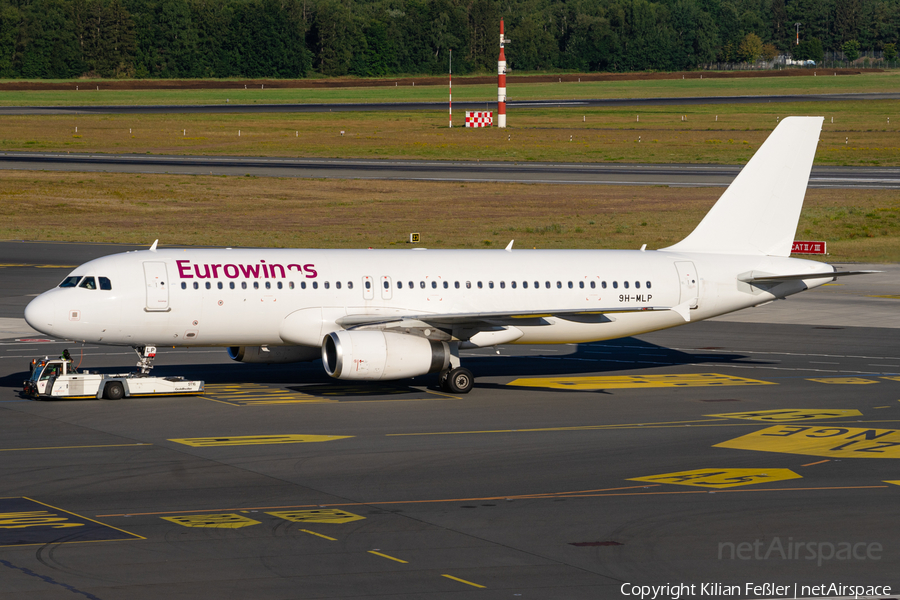 Eurowings (Avion Express Malta) Airbus A320-232 (9H-MLP) | Photo 522168