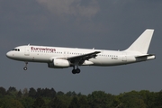 Eurowings Airbus A320-232 (9H-MLQ) at  Hamburg - Fuhlsbuettel (Helmut Schmidt), Germany