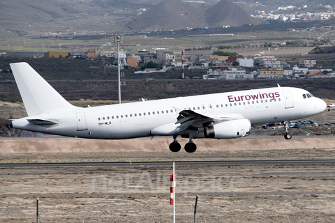 Eurowings Airbus A320-232 (9H-MLR) at  Tenerife Sur - Reina Sofia, Spain
