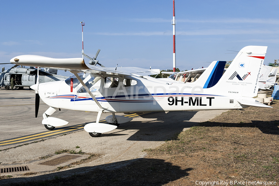 Malta School of Flying Tecnam P92 JS Echo (9H-MLT) | Photo 192937
