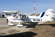 Malta School of Flying Tecnam P92 JS Echo (9H-MLT) at  Luqa - Malta International, Malta