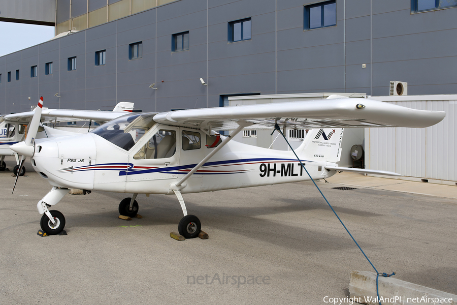 Malta School of Flying Tecnam P92 JS Echo (9H-MLT) | Photo 593035