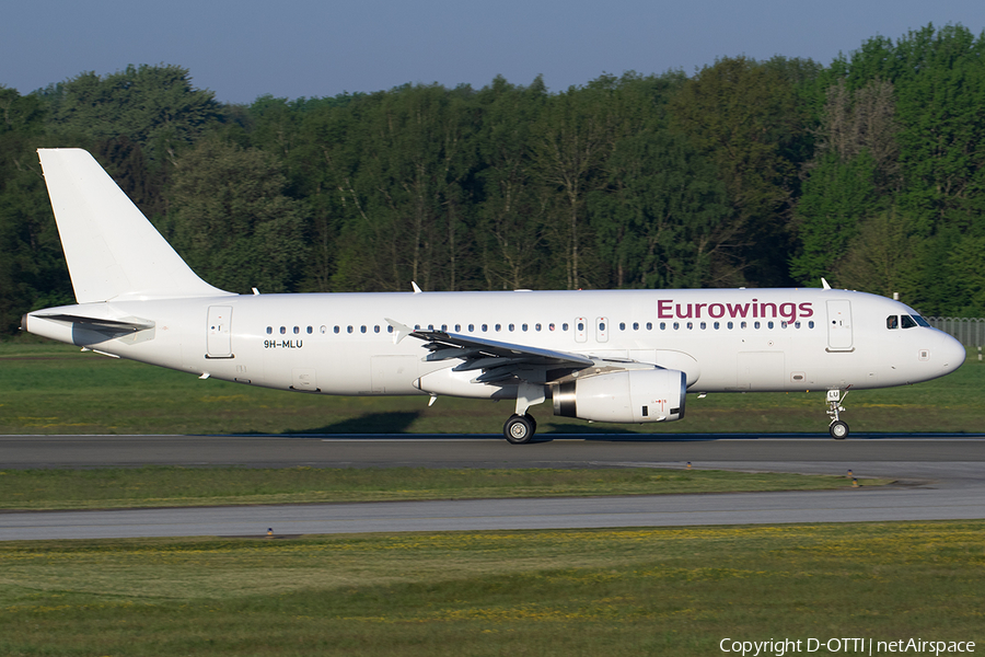 Eurowings (Avion Express Malta) Airbus A320-232 (9H-MLU) | Photo 569184
