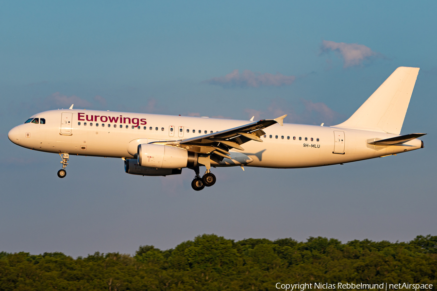 Eurowings (Avion Express Malta) Airbus A320-232 (9H-MLU) | Photo 574747