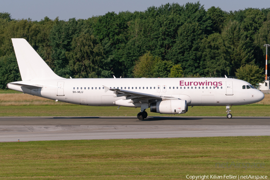 Eurowings (Avion Express Malta) Airbus A320-232 (9H-MLU) | Photo 579279