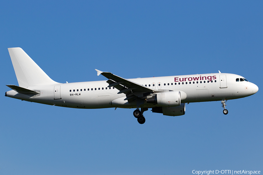 Eurowings (Avion Express Malta) Airbus A320-214 (9H-MLW) | Photo 568675