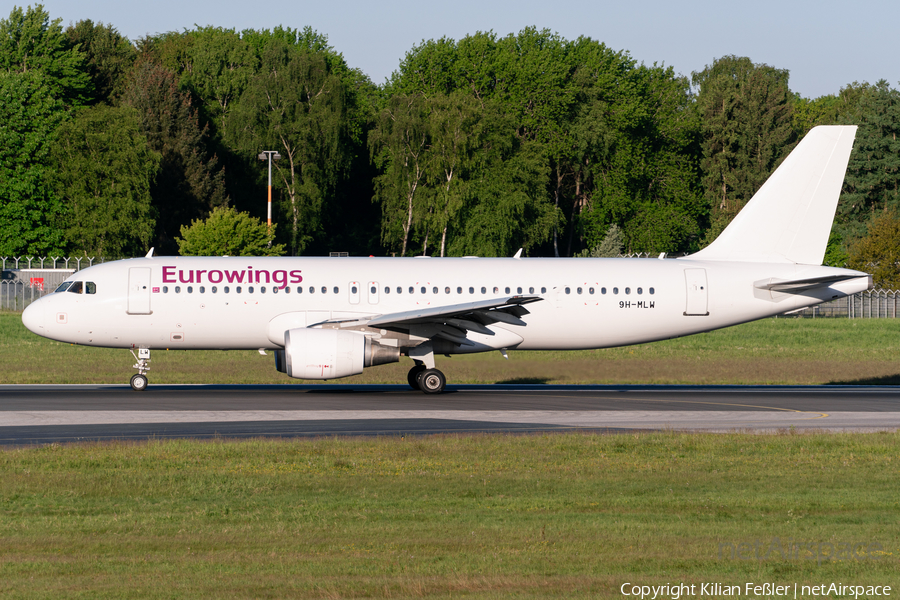 Eurowings (Avion Express Malta) Airbus A320-214 (9H-MLW) | Photo 680402
