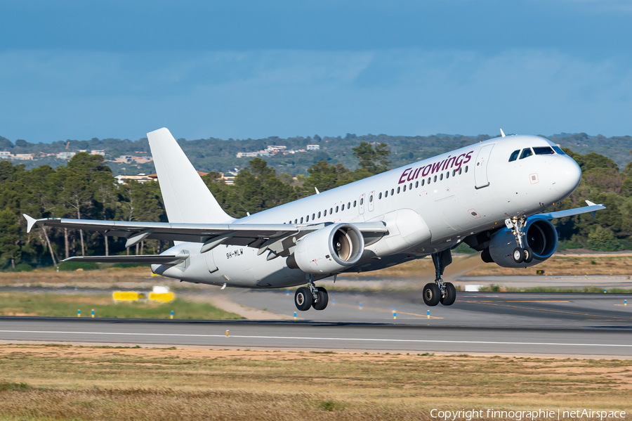 Eurowings (Avion Express Malta) Airbus A320-214 (9H-MLW) | Photo 627699