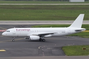 Eurowings Airbus A320-232 (9H-MLX) at  Dusseldorf - International, Germany