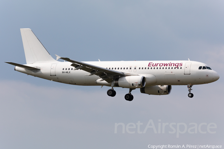 Eurowings Airbus A320-232 (9H-MLX) | Photo 642234