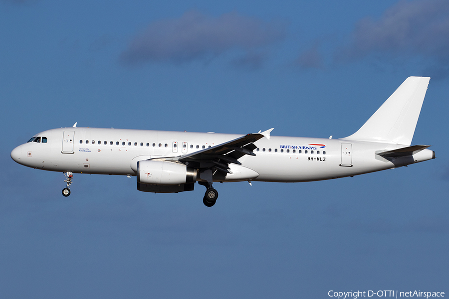 British Airways (Avion Express Malta) Airbus A320-232 (9H-MLZ) | Photo 574379