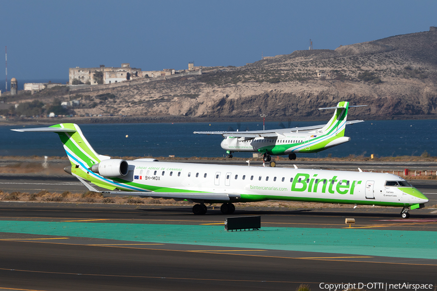 Binter Canarias Bombardier CRJ-1000 (9H-MOX) | Photo 261112